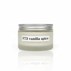 F73 SENSUAL VANILLA SPICE AROMATHERAPY BODY CREAM WITH ALOE VERA AND EXOTIC BUTTERS