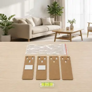 "M() Size M (Positioning guide)"	M Size (Alignment Aid)	5	5120190400044	M1-M-14	Size M Positioning guide: 1 Level Tool + 4 Drilling Positioning Templates-Remac M1 Smart Curtain Track Accesories		3.99	7.98	M-Positioning guide