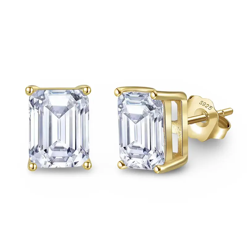 Emerald stud Emerald stud