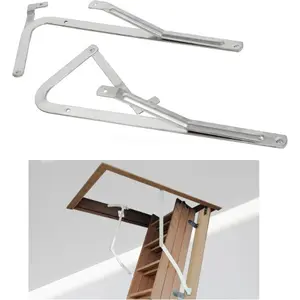 55-1 Attic Ladder Spreader Hinge Arms Compatible with 2006 and Older Werner Models Mk 1 Thru Mk 3, A2208 A2210 A2508 A2510 W2208 W2210 W2508 W2510 WH2208 WH2210 WH2508 WH2510 WH3008 WH3010