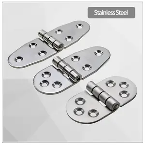 Stainless Steel Hinges For Industrial Electrical Machinery Equipment Cabinet Doors And Marine Hinges