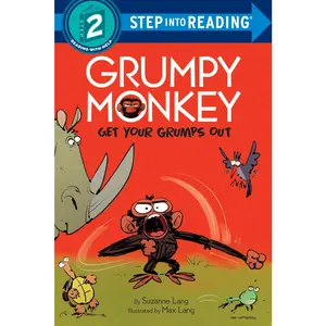 USED-Grumpy Monkey Get Your Grumps Out by Lang, Suzanne (Paperback)