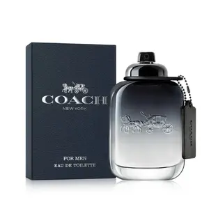 Coach New York Eau De Toilette For Men Coach New York Eau De Toilette For Men