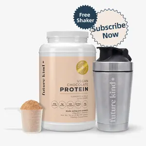 Vegan Protein Powder - Chocolate Flavored