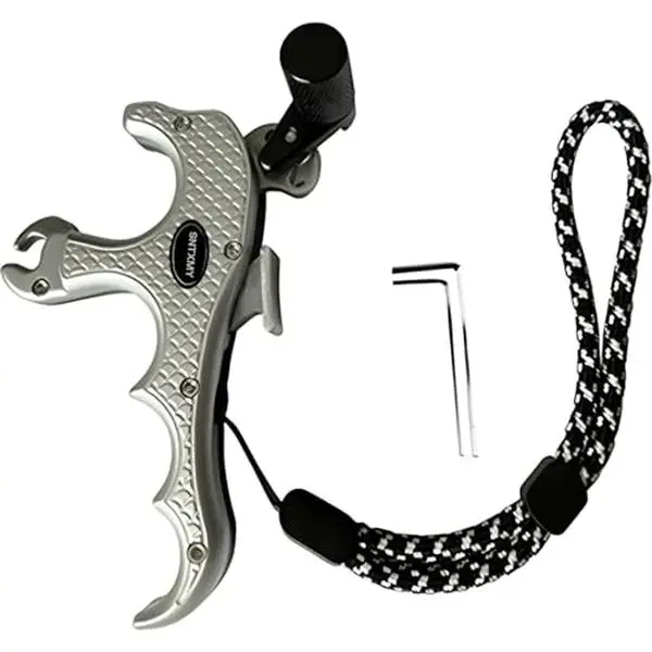 Thumb Botton Release for Compound Bow , Archery Release Aid for Outdoor Hunting