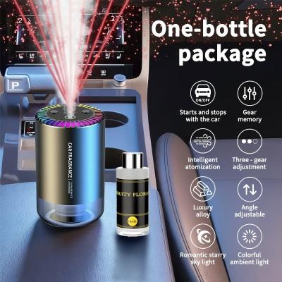 Smart Car Aromatherapy Diffuser 50ML Natural Cologne Air Purifier Lasting Fragrance for Cars Offices and Homes Ideal Valentine's Day Gift Set