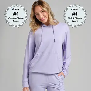 Comfrt | AllDayJersey Hoodie | Soft Lightweight Jersey Hoodie For All-Day Wear Comfrt | AllDayJersey Hoodie | Soft Lightweight Jersey Hoodie For All-Day Wear