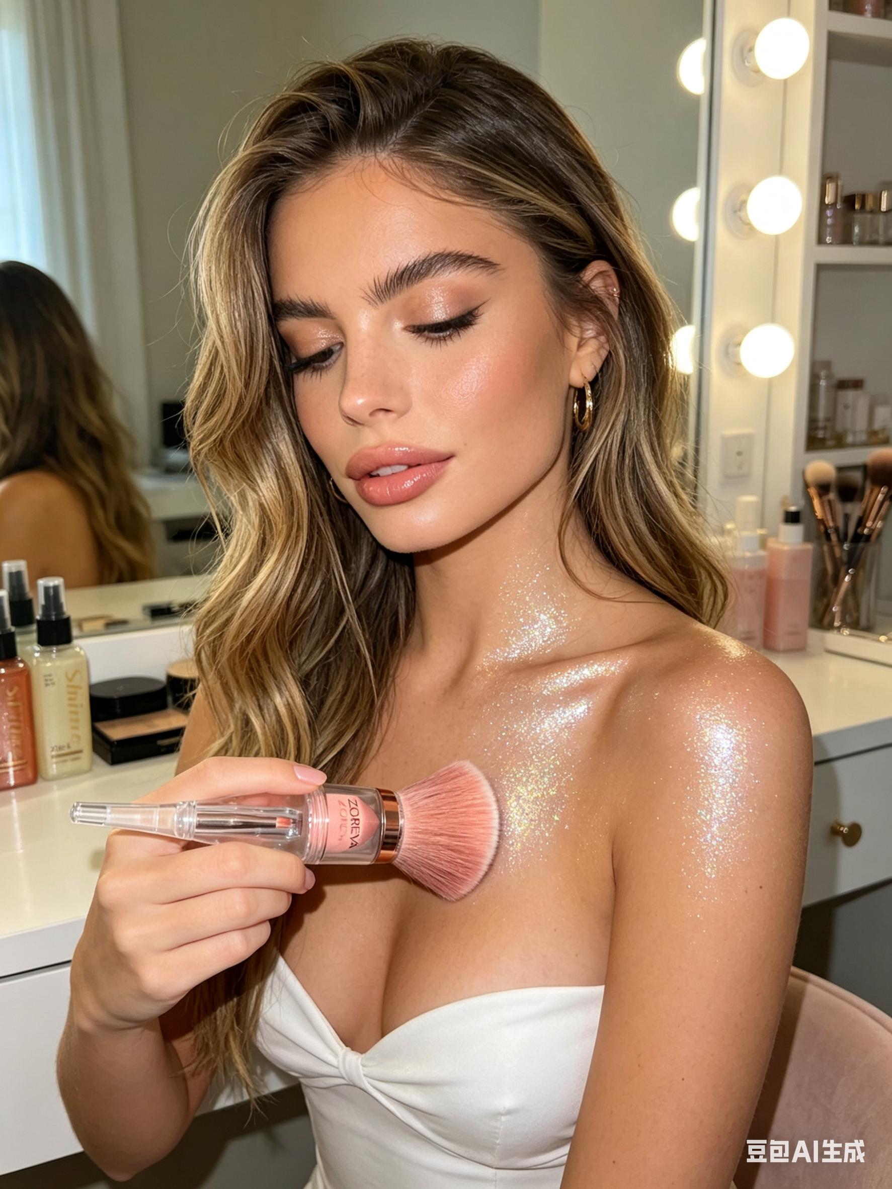 No-Mess, Non-Sticky Glitter Spray Long-Lasting Glitter That Won’t Rub Off Quick-Dry Sparkle Spray for Face, Hair & Body