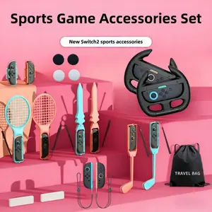Nintendo Switch2 Game Accessories Set, Family Party Game Kit, Suitable for Switch2 Oled Sports Games, Ideal for Home Entertainment and Competitive Gaming