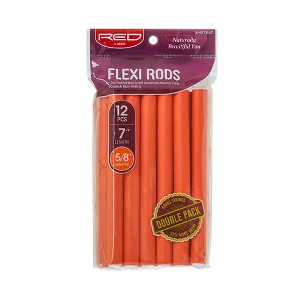 RED by KISS Flexi Rods 7" Length (12pcs) RED by KISS Flexi Rods 7" Length (12pcs)