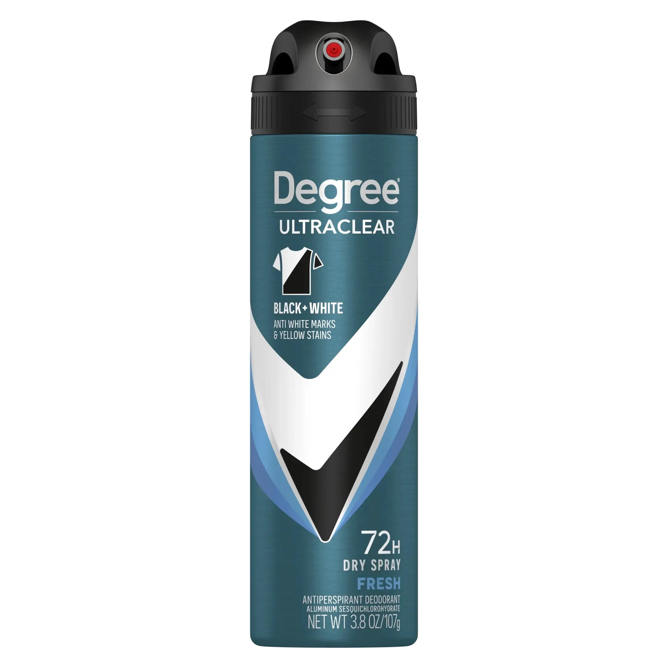 Ultra Clear Long Lasting Antiperspirant Deodorant Dry Spray, Fresh, 3.8 Oz