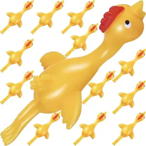 Finger Slingshot Chicken Stress Relief Toy Ideal for holiday events and gift-giving Creative fun relaxation gadget Perfect for ice-breaking, group activities and community events