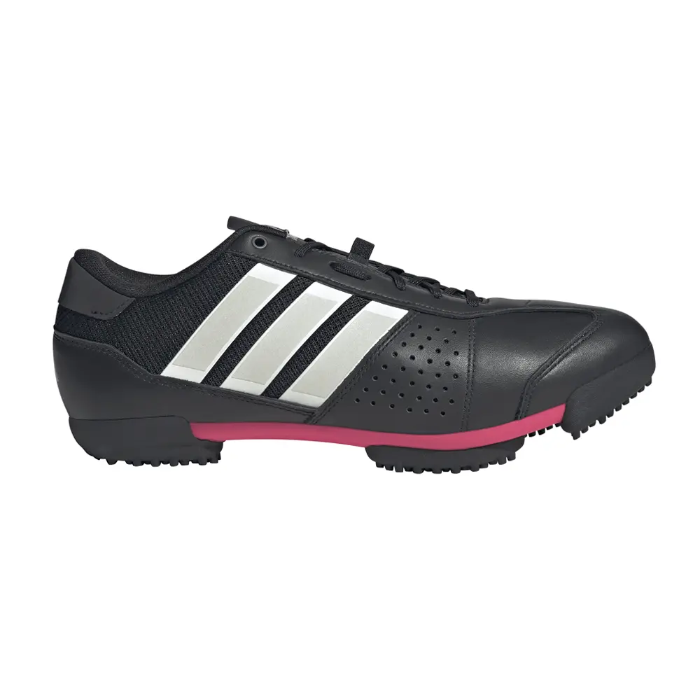 adidas Mens Heritage Tour Cycling Sneakers Shoes - Black adidas Mens Heritage Tour Cycling Sneakers Shoes - Black