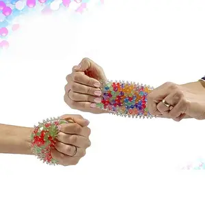 Spiky Water Bead Stress Ball - Unisex TPR Squeeze Fidget Toy, 6-8 Years Sensory Relief Tool for Stress Management, Perfect Gift for Children's Day 2026 Anxiety Fidget Toy