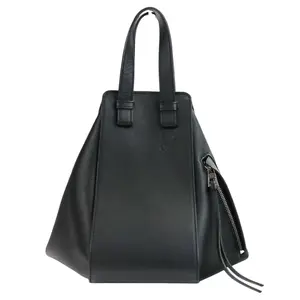 Pre-owned Loewe Calfskin Shoulder Bags Hammock Small Calf Leather 2way Bag