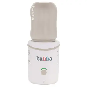 Babba Baby Bottle Cooler and Warmer - Portable & Convenient for Parental Convenience