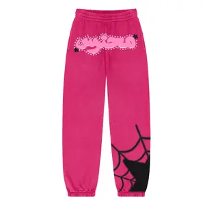 hot pink ‘covenant’ joggers