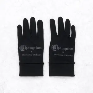Champion × Destruction of Reality — Reflective Running Gloves