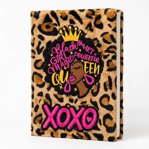 Luxury Plush Journal for Women, Notebook Gifts