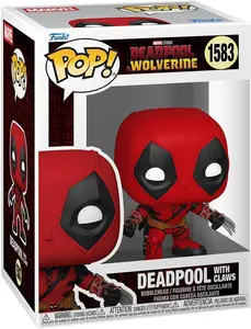 Funko Pop! Marvel: Deadpool 3 - Deadpool with Claws - Collectable Vinyl Figure