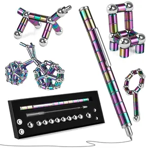 Fidget Pen, Decompression Magnetic Toy Pen, Gift for Teenage Boys, Best Gift for 8-12 Years Old, Novelty Toy for Kids or Friends