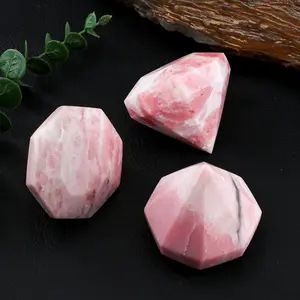 【Star Gate】Pink Opal Diamond Crystals - Natural Crystal Decor | Pink & Nurturing