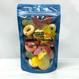Limited Edition! Swedish by the Sea, Swedish Candy Sweet and Sour Half Pound snack Mix bag