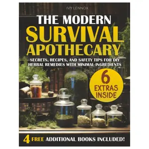THE MODERN SURVIVAL APOTHECARY: Secrets, Recipes, and Safety Tips for DIY Herbal Remedies with Minimal Ingredients