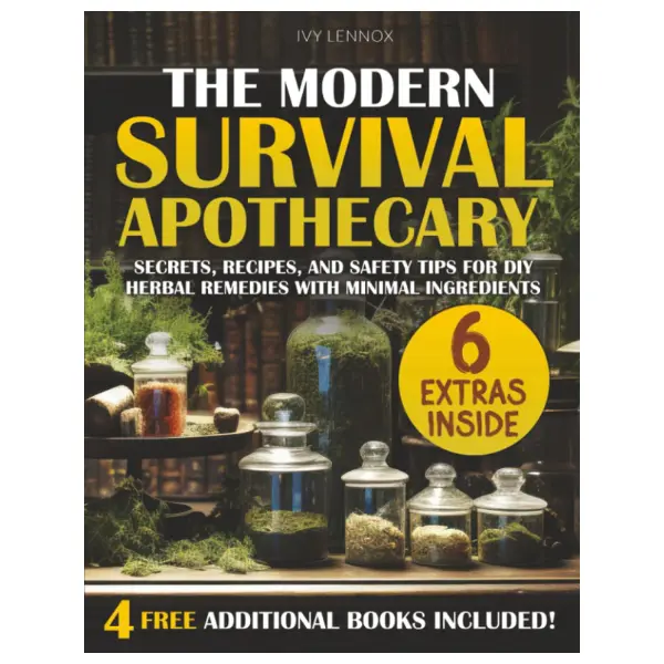 THE MODERN SURVIVAL APOTHECARY: Secrets, Recipes, and Safety Tips for DIY Herbal Remedies with Minimal Ingredients