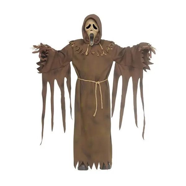 Kid's Scarecrow Ghost Face Costume
