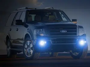 BlingLights Brand LED Angel Eye Fog Lights for 2007-2014 Ford Expedition