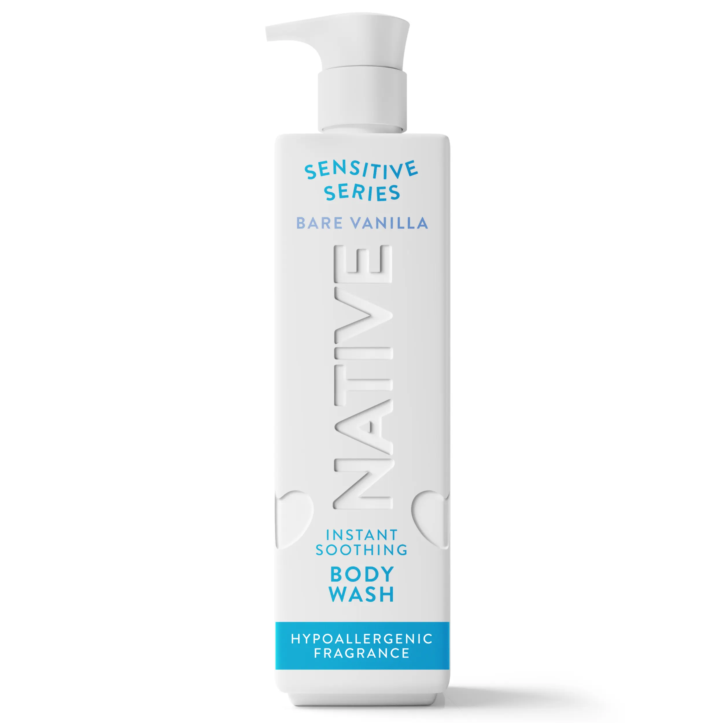 NATIVE Sensitive Series Body Wash – 24HR Hydrating, Gentle Cleanse with Ceramides NATIVE Sensitive Series Body Wash – 24HR Hydrating, Gentle Cleanse with Ceramides