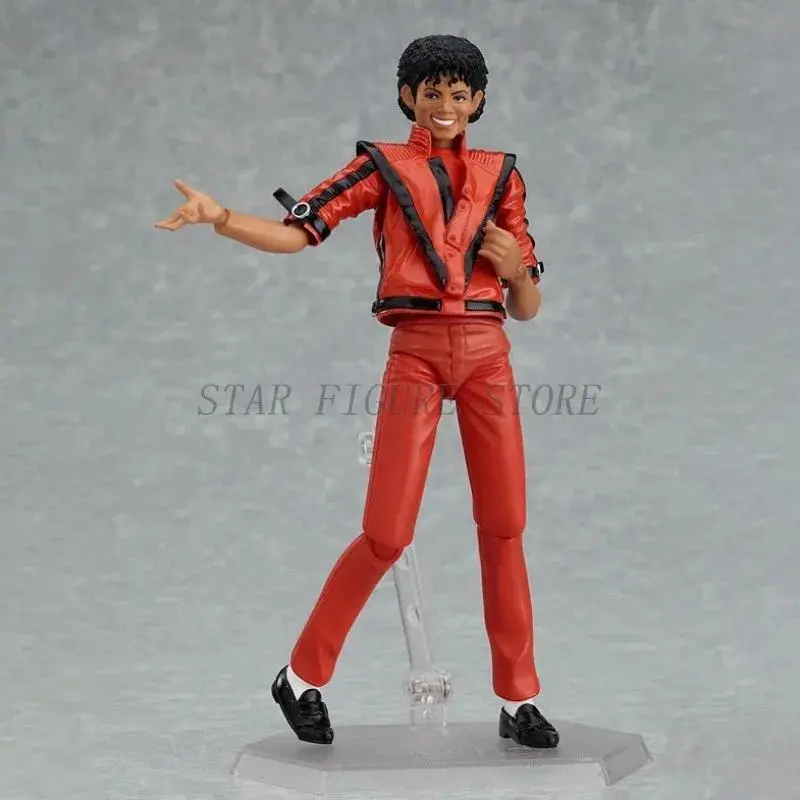 Figma 096 Michael Jackson Action Figure 14cm PVC Collection Decoration Smooth Criminal Movable Figurine Anime Jackson Model Toys