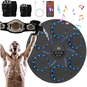 Boxing Machine with Gloves, Fun Boxing   for  and Adults