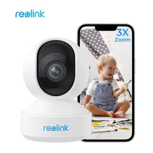 Reolink E1 Zoom 8MP Smart PTZ WiFi Indoor Security Camera, Person/Pet Detection & Auto Tracking, Two-Way Audio