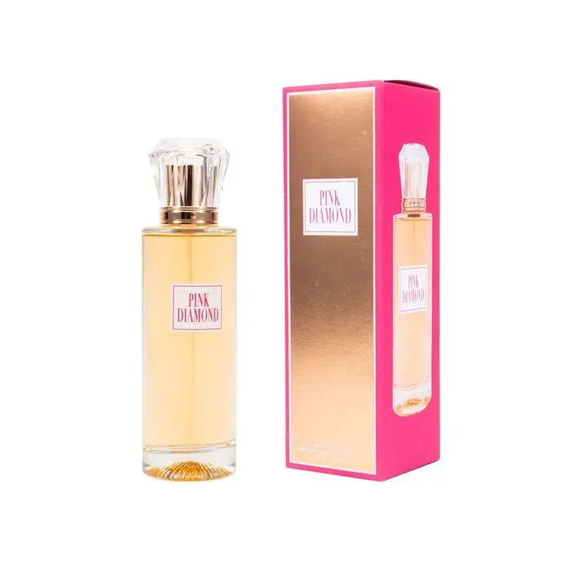 Pink Diamond EDP Perfume (3.4oz) for Women - Enchanting Aromatic Floral EDP Fragrances with Top Notes: Orange, Lily, Aldehyde, Ideal Gift for Women, EDP Liquid Perfume Spray, Edp Liquid Perfumes