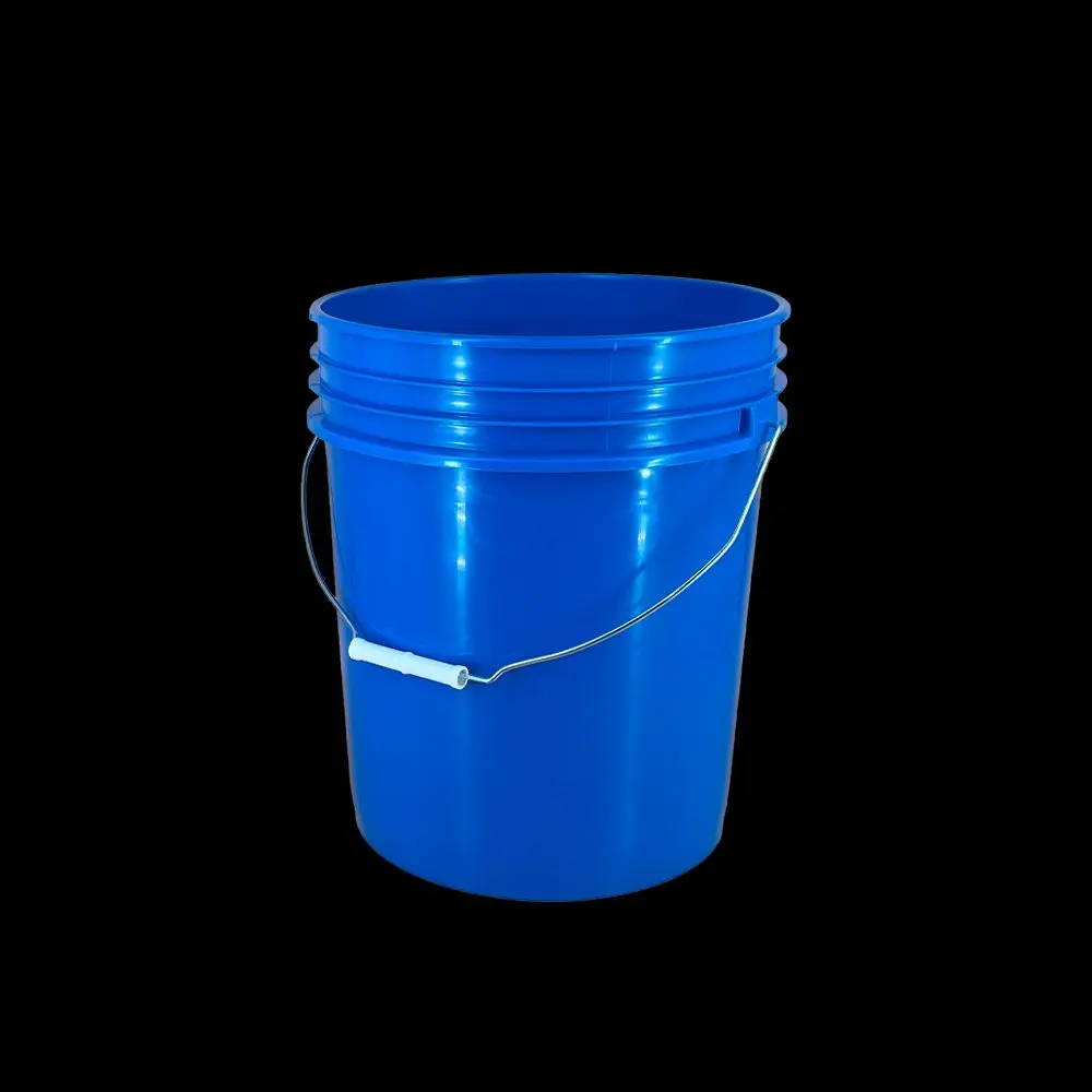 D-R-D Standard 5-Gallon Bucket With Lid Color  Blue "70 units each"