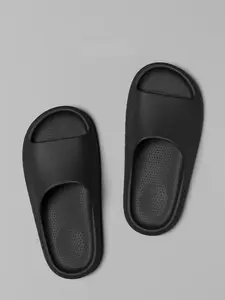 Men's Summer Slippers Slides, Simple Flowing Design, Fine Texture, Comfortable Fit, Balance Between Comfort & Quality