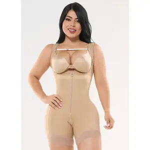 Fajas Salome 233-C | Body Shaper | Open-Bust