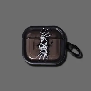 Halloween AirPods Case, Compatible with Apple AirPods Pro 2/AirPods 3/AirPods 1/2, Wireless Bluetooth-compatible Protective Cover