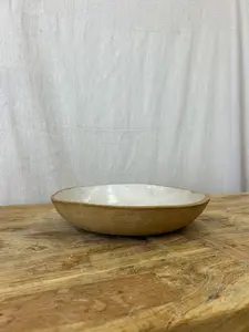 Large Salad Bowl - White