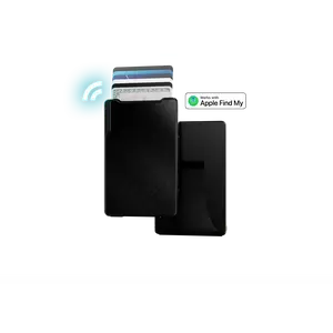 Groove Smart Wallet Trace - Midnight Black