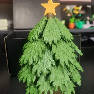 Collapsible Tree Coaster Set – Decorative & Functional