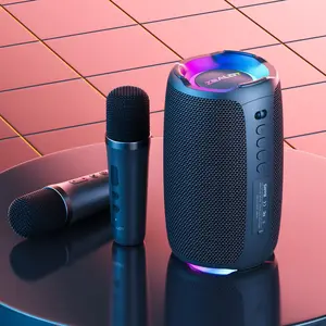 ZEALOT S61M Wireless Speaker, 20W Portable Bluetooth-compatible Speaker with 2 Microphones, 3600mAh Battery Speaker for Home, Car, Beach, Audio