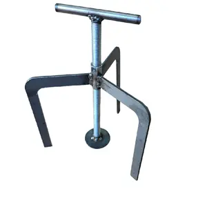 4 Pack Solid Metal Leveling Tripods for Precision Setup and Stability in Various Applications