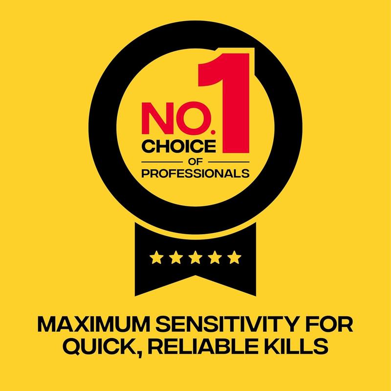 Victor Mouse Traps M150-12, Metal Pedal, Sustainably Sourced FSC Wood, Wooden Mouse Traps, 12 Metal Pedal Traps