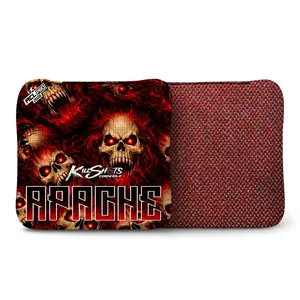 Killshots Cornhole | Apache Series | 2026 ACL PRO | Cornhole Bags | Limited Edition Designs
