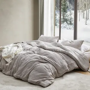 Coma-holic - Coma Inducer (with Butter) Oversized Comforter - Warming Taupe