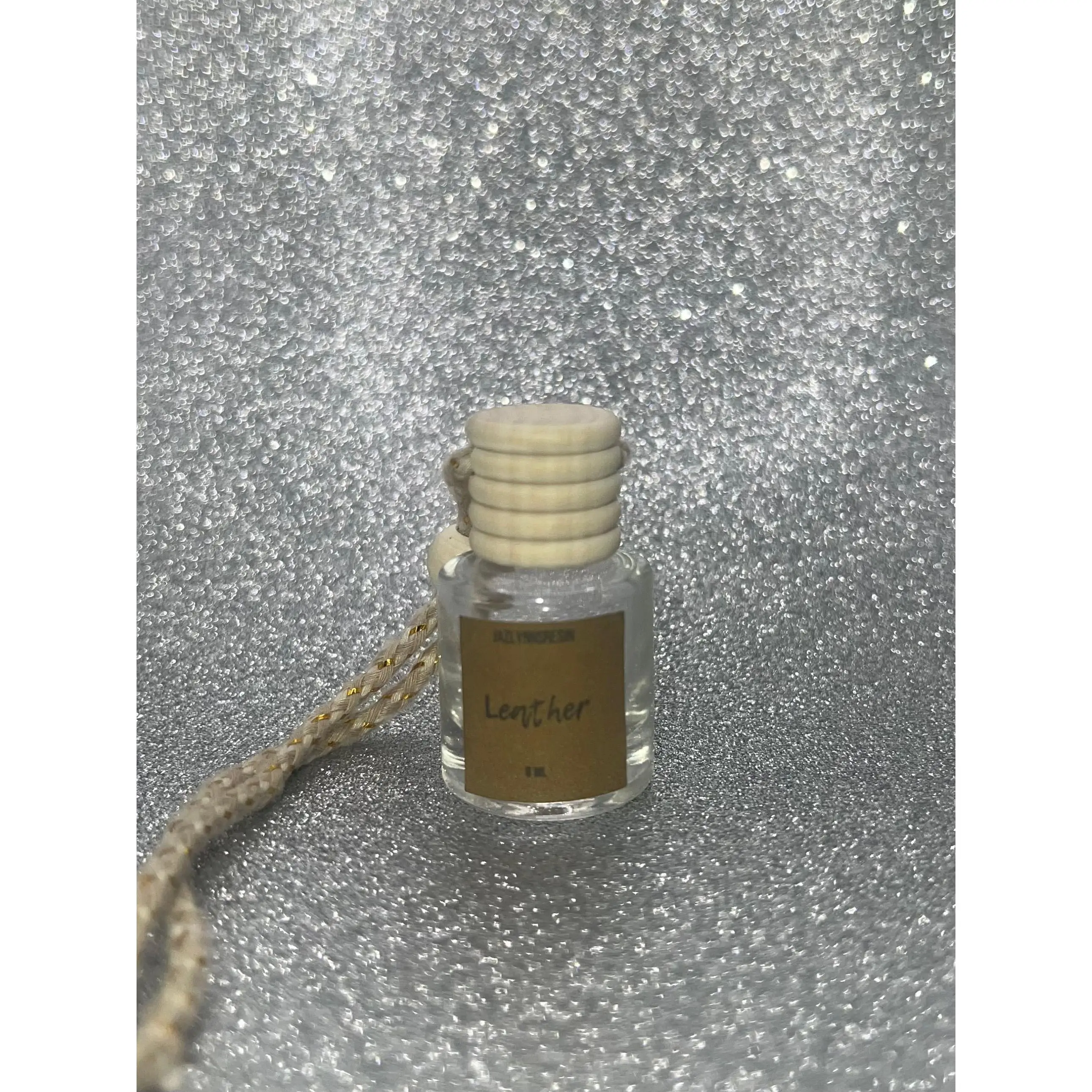 Leather Car Air Freshener