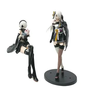 Game NieR YoRHa 2B A2 kimono Action Figure Toys